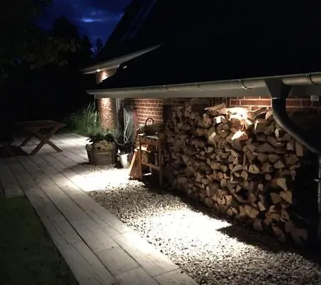 Kuestenoase Tatil Evi Poppenbull