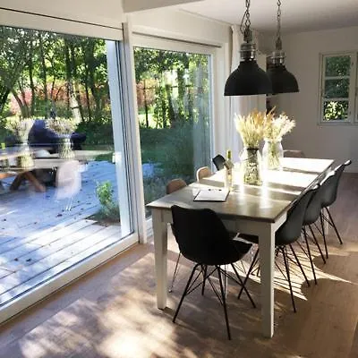Kuestenoase Tatil Evi Poppenbull